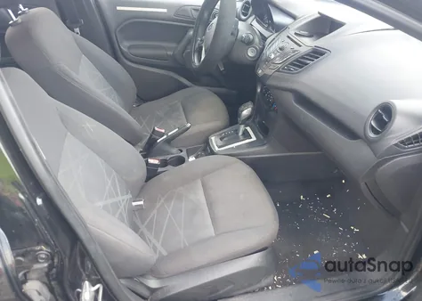 2014 Ford Fiesta S from USA, damaged, VIN 3FADP4TJ9EM206484